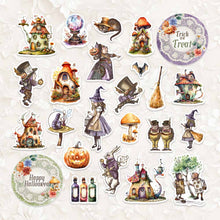 Load image into Gallery viewer, MP-61757 Halloween in Wonderland Ephemera