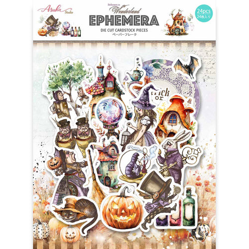 MP-61757 Halloween in Wonderland Ephemera