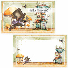 Load image into Gallery viewer, MP-61758 Halloween in Wonderland Journaling Card