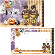 Load image into Gallery viewer, MP-61758 Halloween in Wonderland Journaling Card