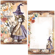 Load image into Gallery viewer, MP-61758 Halloween in Wonderland Journaling Card
