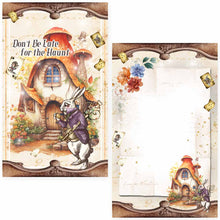 Load image into Gallery viewer, MP-61758 Halloween in Wonderland Journaling Card