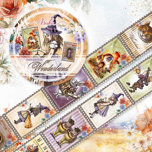MP-61759 Halloween in Wonderland Washi Tape 1
