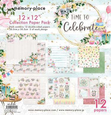 MP-61761 Time to Celebrate 12x12 Collection Pack