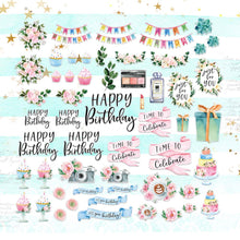 Load image into Gallery viewer, MP-61764 Time to Celebrate Chipboard Mix