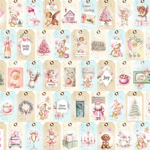 MP-61765 Holly Jolly Origami Paper