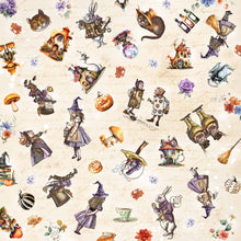 Load image into Gallery viewer, MP-61766 Halloween in Wonderland Origami Paper