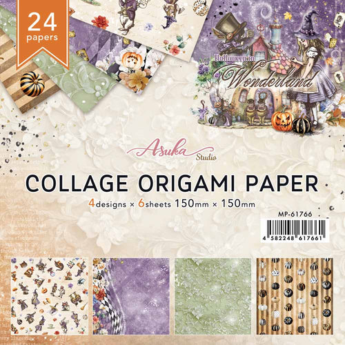 MP-61766 Halloween in Wonderland Origami Paper