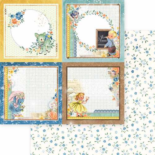 MP-61794 My Deer Friend II 12x12 Hi There