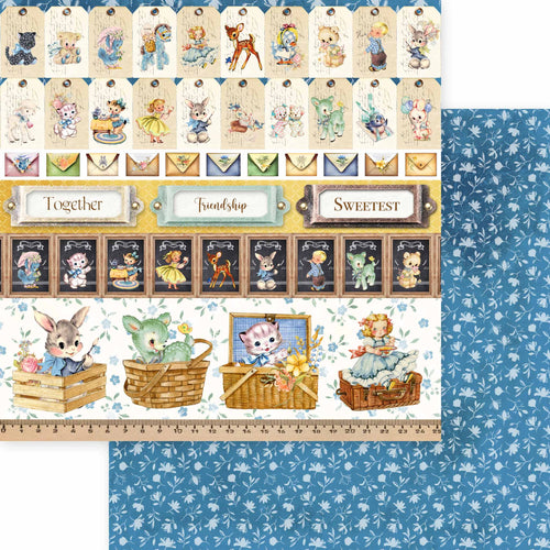 MP-61795 My Deer Friend II 12x12 Friendship