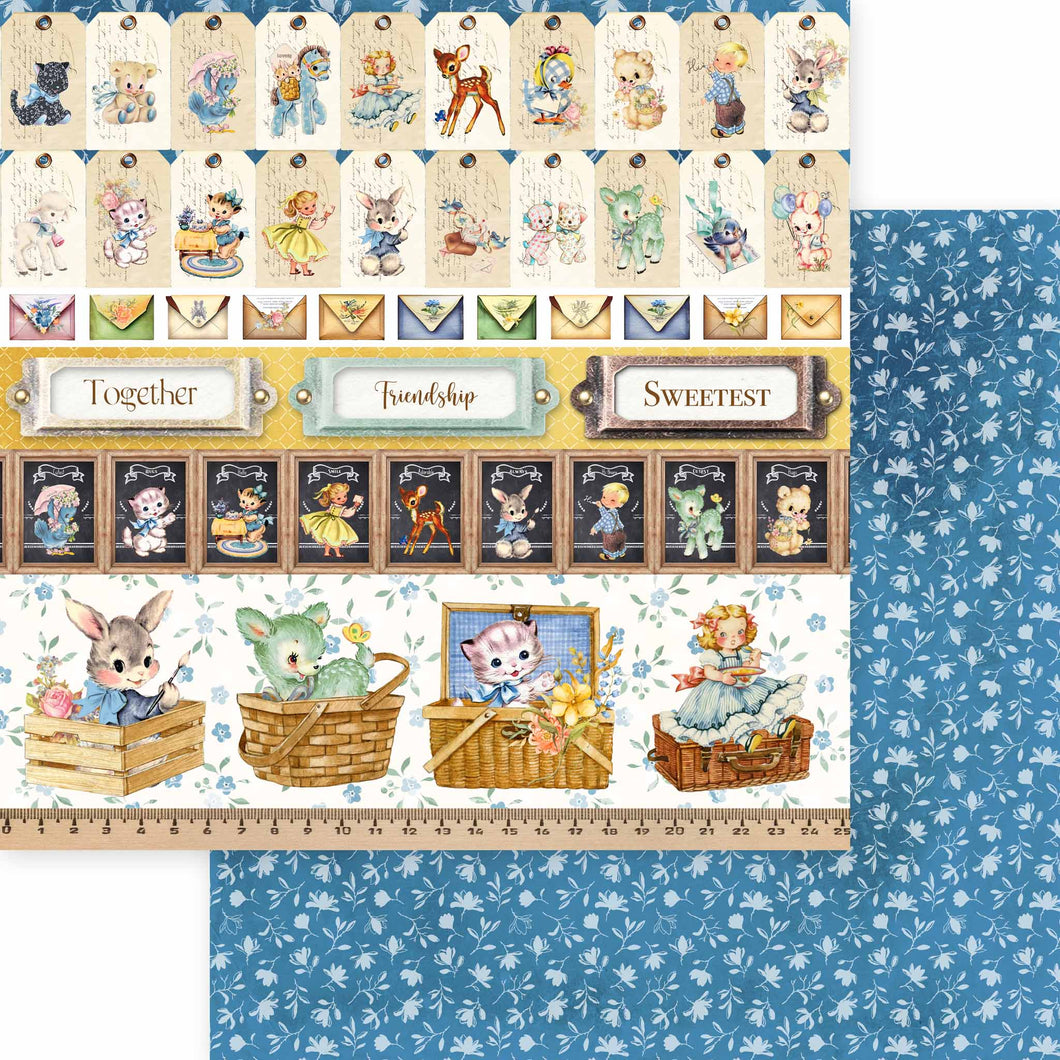 MP-61795 My Deer Friend II 12x12 Friendship