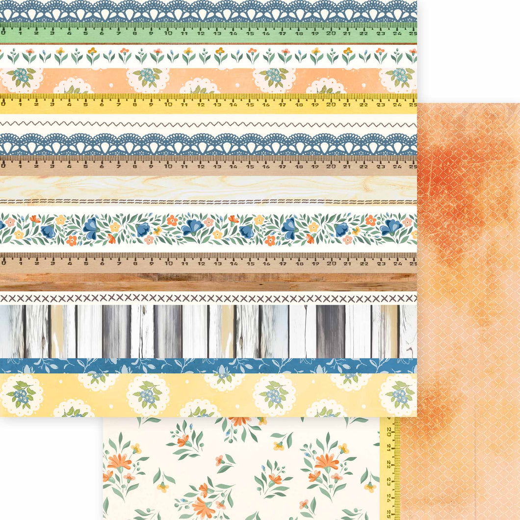 MP-61796 My Deer Friend II 12x12 Love This