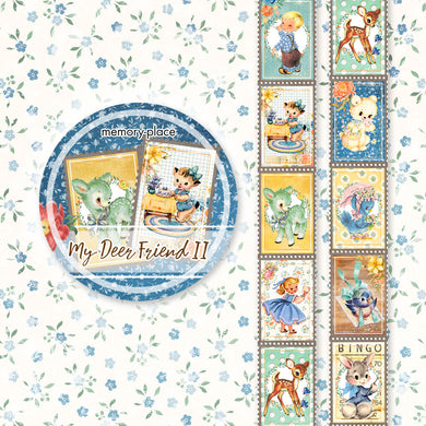 MP-61801 My Deer Friend II Washi Tape 2