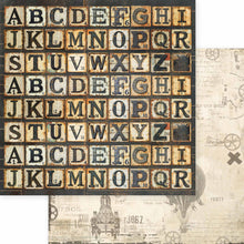 Load image into Gallery viewer, MP-61813 Visionaries 12x12 Letters