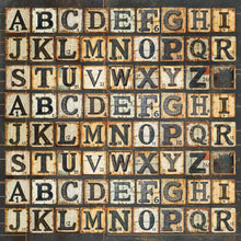 Load image into Gallery viewer, MP-61813 Visionaries 12x12 Letters