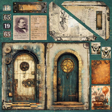 Load image into Gallery viewer, MP-61814 Visionaries 12x12 Doors