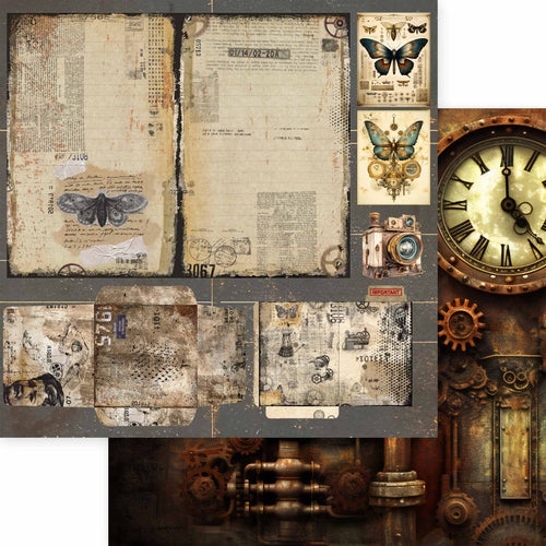 MP-61816 Visionaries 12x12 Exploration