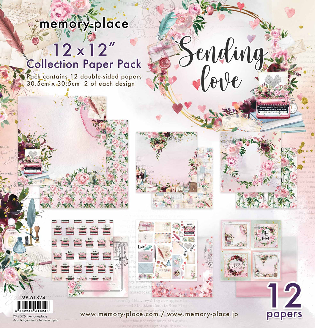 MP-61824 Sending Love 12x12 Collection Pack