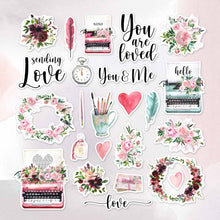 Load image into Gallery viewer, MP-61852 Sending Love Ephemera