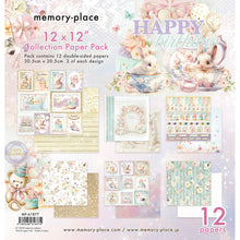 Load image into Gallery viewer, MP-61877 Happy Birthday 12x12 Collection Pack