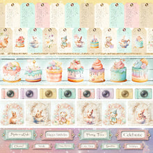 Load image into Gallery viewer, MP-61880 Happy Birthday 12x12 Cakes!