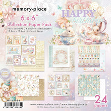 Load image into Gallery viewer, MP-61884 Happy Birthday 6x6 Collection Pack