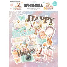 Load image into Gallery viewer, MP-61887 Happy Birthday Ephemera