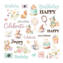 Load image into Gallery viewer, MP-61887 Happy Birthday Ephemera