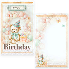 Load image into Gallery viewer, MP-61891 Happy Birthday Journaling Card