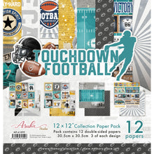 Load image into Gallery viewer, MP-61899 Touchdown Football 12x12 Collection Pack