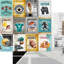 Load image into Gallery viewer, MP-61899 Touchdown Football 12x12 Collection Pack