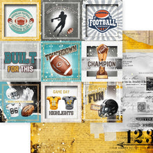 Load image into Gallery viewer, MP-61901 Touchdown Football 12x12 Built For This