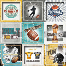 Load image into Gallery viewer, MP-61901 Touchdown Football 12x12 Built For This