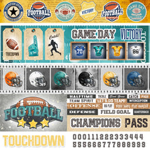 Load image into Gallery viewer, MP-61903 Touchdown Football 12x12 Big Play