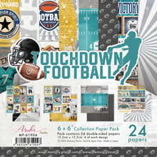 Load image into Gallery viewer, MP-61904 Touchdown Football 6x6 Collection Pack