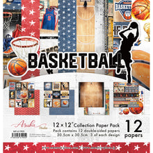 Load image into Gallery viewer, MP-61905 Basketball 12x12 Collection Pack