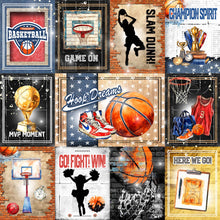 Load image into Gallery viewer, MP-61906 Basketball 12x12 Hoops &amp; Dreams