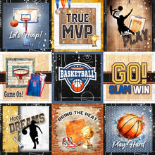 Load image into Gallery viewer, MP-61907 Basketball 12x12 Just Play