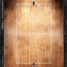 Load image into Gallery viewer, MP-61908 Basketball 12x12 Court Magic