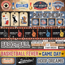 Load image into Gallery viewer, MP-61909 Basketball 12x12 Fast Break