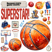 Load image into Gallery viewer, MP-61909 Basketball 12x12 Fast Break