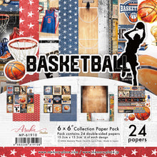 Load image into Gallery viewer, MP-61910 Basketball 6x6 Collection Pack