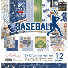 Load image into Gallery viewer, MP-61911 Baseball 12x12 Collection Pack