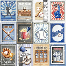 Load image into Gallery viewer, MP-61912 Baseball 12x12 Home Run