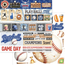 Load image into Gallery viewer, MP-61915 Baseball 12x12 Strike!