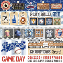 Load image into Gallery viewer, MP-61915 Baseball 12x12 Strike!