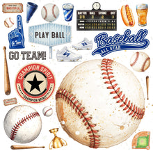 Load image into Gallery viewer, MP-61915 Baseball 12x12 Strike!