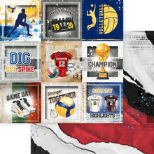 Load image into Gallery viewer, MP-61919 Vollyball 12x12 Make It Count