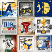 Load image into Gallery viewer, MP-61919 Vollyball 12x12 Make It Count