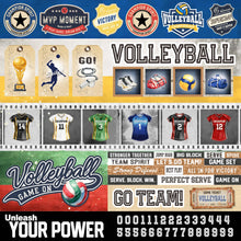 Load image into Gallery viewer, MP-61921 Vollyball 12x12 Volleyball